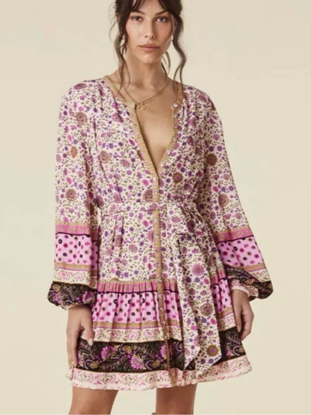 Spell & The Gypsy Lady Untamed Tunic Dress